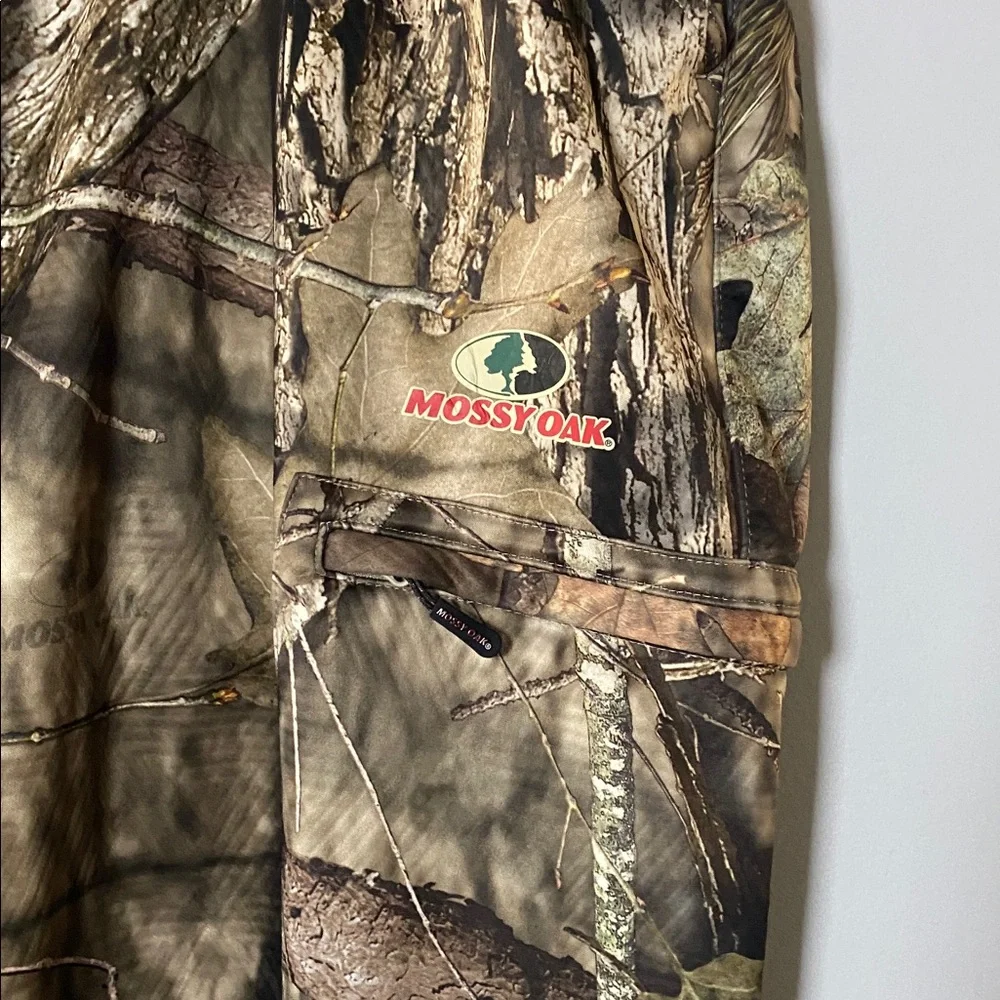 Mossy‎ Oak Mens Performance Camo Hunting Pants Mens 3XL 48-50 Scent Factor TP114